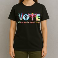 Vote Like Ruth Sent You Feminist Ruth Bader Ginsburg Rbg T-Shirt