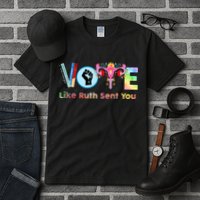 Vote Like Ruth Sent You Feminist Ruth Bader Ginsburg Rbg Tall T-Shirt