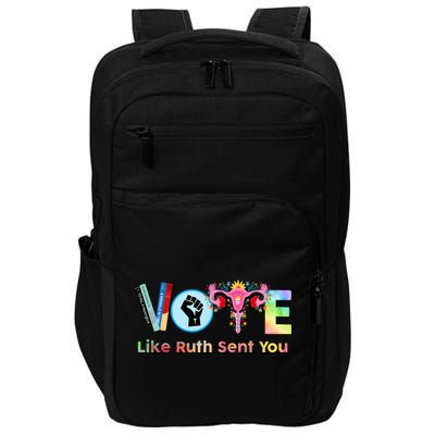Vote Like Ruth Sent You Feminist Ruth Bader Ginsburg Rbg Impact Tech Backpack