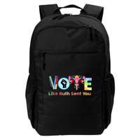 Vote Like Ruth Sent You Feminist Ruth Bader Ginsburg Rbg Backpack