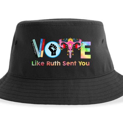 Vote Like Ruth Sent You Feminist Ruth Bader Ginsburg Rbg Sustainable Bucket Hat