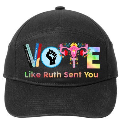Vote Like Ruth Sent You Feminist Ruth Bader Ginsburg Rbg 7-Panel Snapback Hat