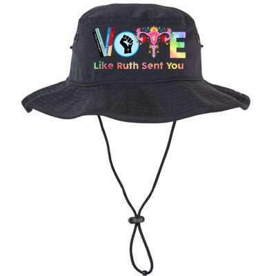 Vote Like Ruth Sent You Feminist Ruth Bader Ginsburg Rbg Bucket Hat