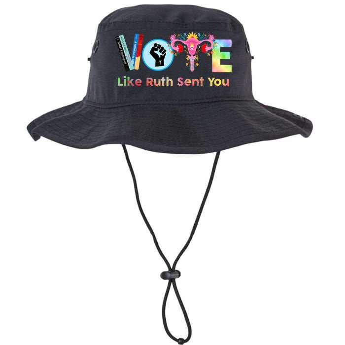 Vote Like Ruth Sent You Feminist Ruth Bader Ginsburg Rbg Bucket Hat