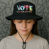 Vote Like Ruth Sent You Feminist Ruth Bader Ginsburg Rbg Bucket Hat