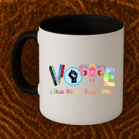 Vote Like Ruth Sent You Feminist Ruth Bader Ginsburg Rbg Mug