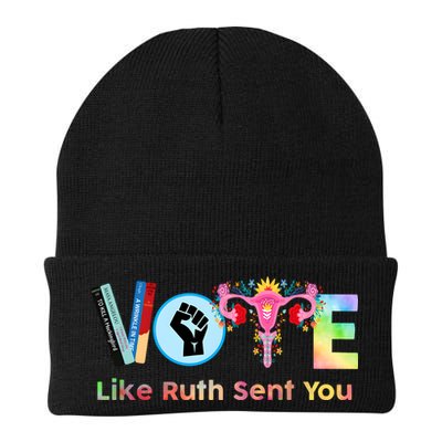 Vote Like Ruth Sent You Feminist Ruth Bader Ginsburg Rbg Beanie