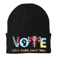 Vote Like Ruth Sent You Feminist Ruth Bader Ginsburg Rbg Beanie