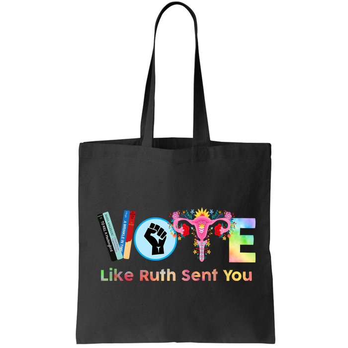 Vote Like Ruth Sent You Feminist Ruth Bader Ginsburg Rbg Bag