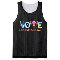 Vote Like Ruth Sent You Feminist Ruth Bader Ginsburg Rbg Mesh Reversible Basketball Jersey Tank