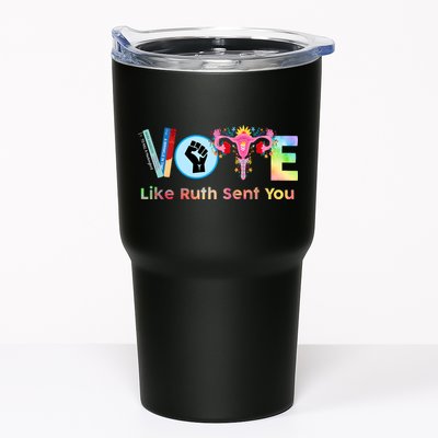 Vote Like Ruth Sent You Feminist Ruth Bader Ginsburg Rbg Tumbler