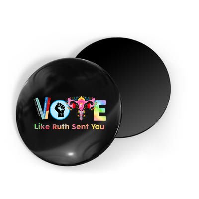 Vote Like Ruth Sent You Feminist Ruth Bader Ginsburg Rbg Magnet