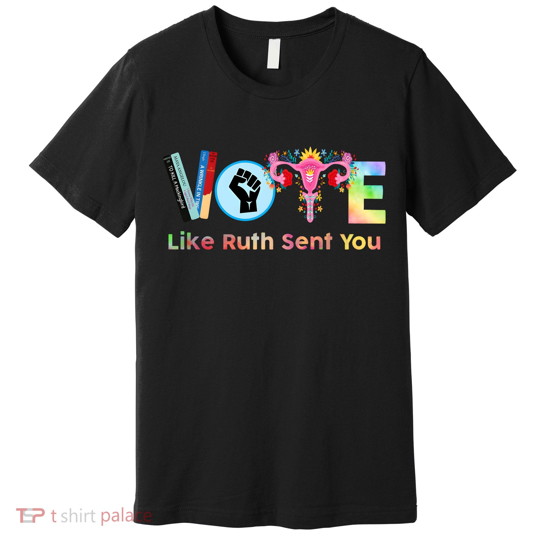 Vote Like Ruth Sent You Feminist Ruth Bader Ginsburg Rbg Premium T-Shirt