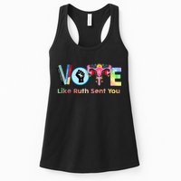 Vote Like Ruth Sent You Feminist Ruth Bader Ginsburg Rbg Womens Tank Top