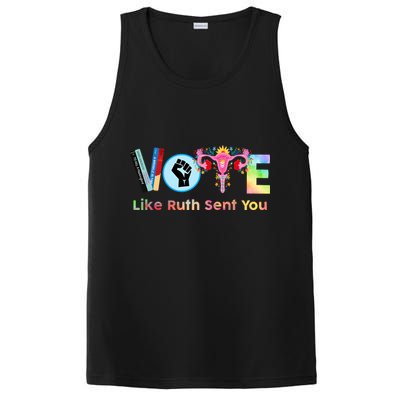 Vote Like Ruth Sent You Feminist Ruth Bader Ginsburg Rbg PosiCharge Competitor Tank
