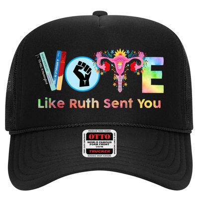 Vote Like Ruth Sent You Feminist Ruth Bader Ginsburg Rbg Trucker Hat
