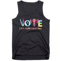 Vote Like Ruth Sent You Feminist Ruth Bader Ginsburg Rbg Tank Top
