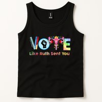 Vote Like Ruth Sent You Feminist Ruth Bader Ginsburg Rbg Tank Top