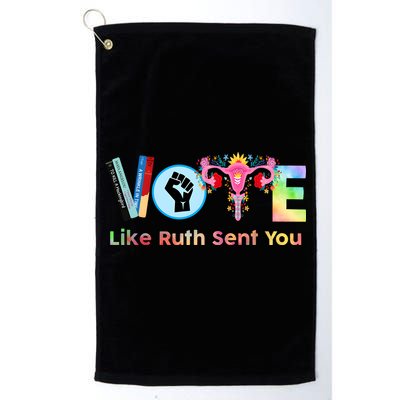 Vote Like Ruth Sent You Feminist Ruth Bader Ginsburg Rbg Golf Towel