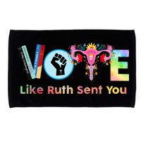 Vote Like Ruth Sent You Feminist Ruth Bader Ginsburg Rbg Microfiber Hand Towel