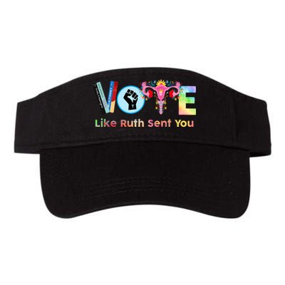 Vote Like Ruth Sent You Feminist Ruth Bader Ginsburg Rbg Visor