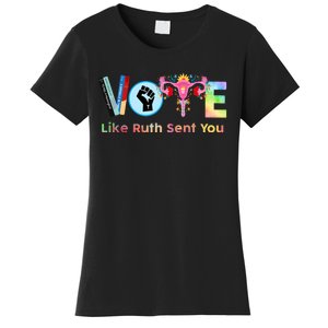 Vote Like Ruth Sent You Feminist Ruth Bader Ginsburg Rbg Women's T-Shirt