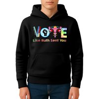 Vote Like Ruth Sent You Feminist Ruth Bader Ginsburg Rbg Kids Hoodie