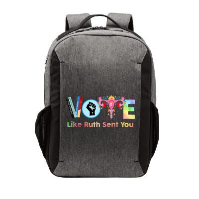 Vote Like Ruth Sent You Feminist Ruth Bader Ginsburg Rbg Vector Backpack