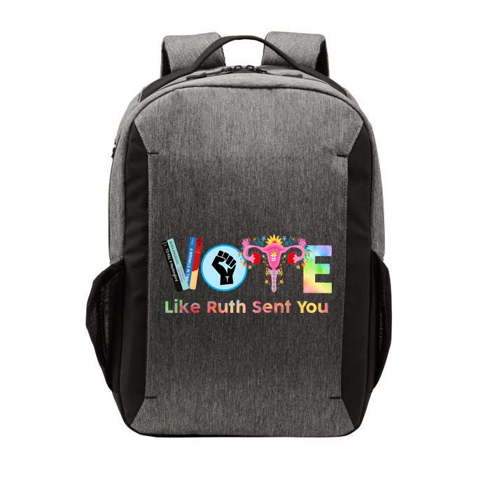 Vote Like Ruth Sent You Feminist Ruth Bader Ginsburg Rbg Vector Backpack