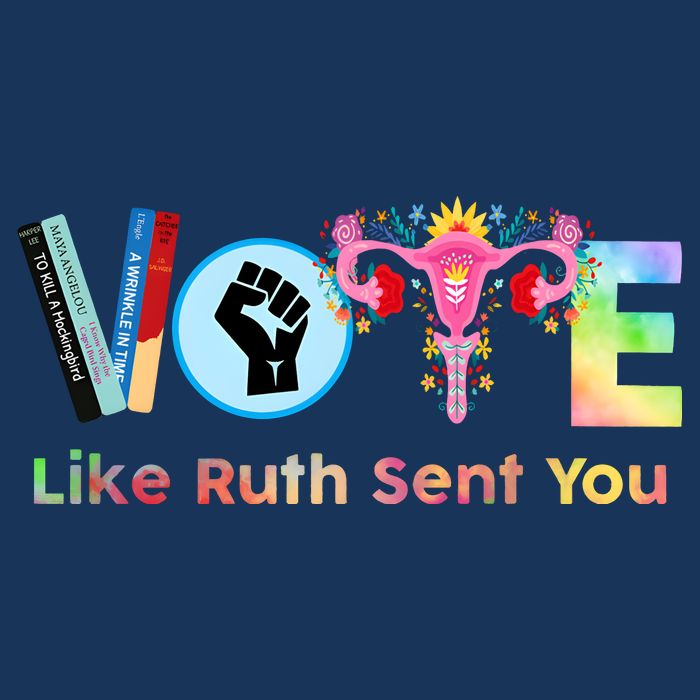 Vote Like Ruth Sent You Feminist Ruth Bader Ginsburg Rbg Infant Baby Jersey Bodysuit