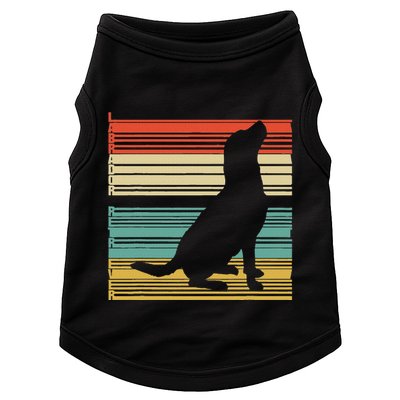Vintage Labrador Retriever Doggie Tank