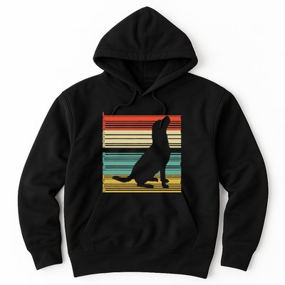Vintage Labrador Retriever Hoodie