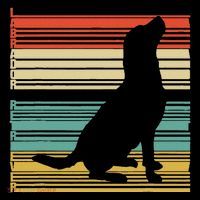 Vintage Labrador Retriever T-Shirt