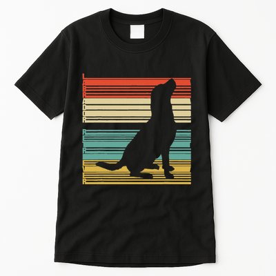 Vintage Labrador Retriever Tall T-Shirt