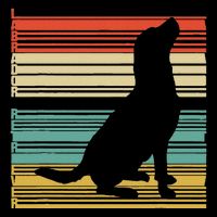 Vintage Labrador Retriever Toddler Hoodie