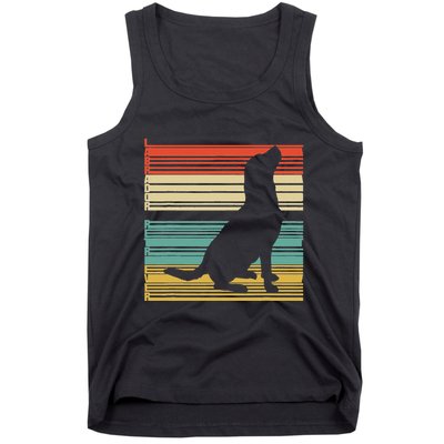 Vintage Labrador Retriever Tank Top