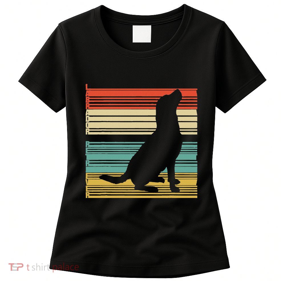 Vintage Labrador Retriever Womens T-Shirt