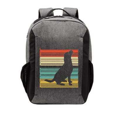 Vintage Labrador Retriever Vector Backpack