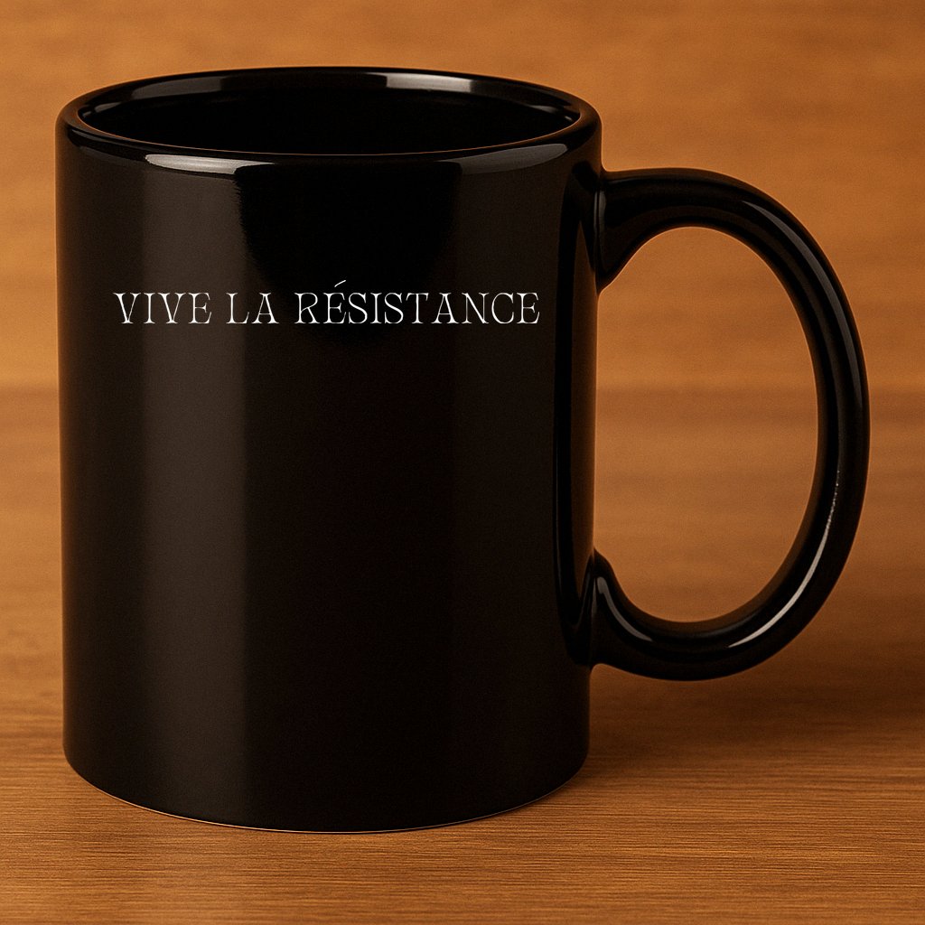 Vive La Resistance Feminist 11oz C Handle Ceramic Mug