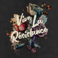 Vive La Résistance, Floral Feminist 11oz C Handle Ceramic Mug