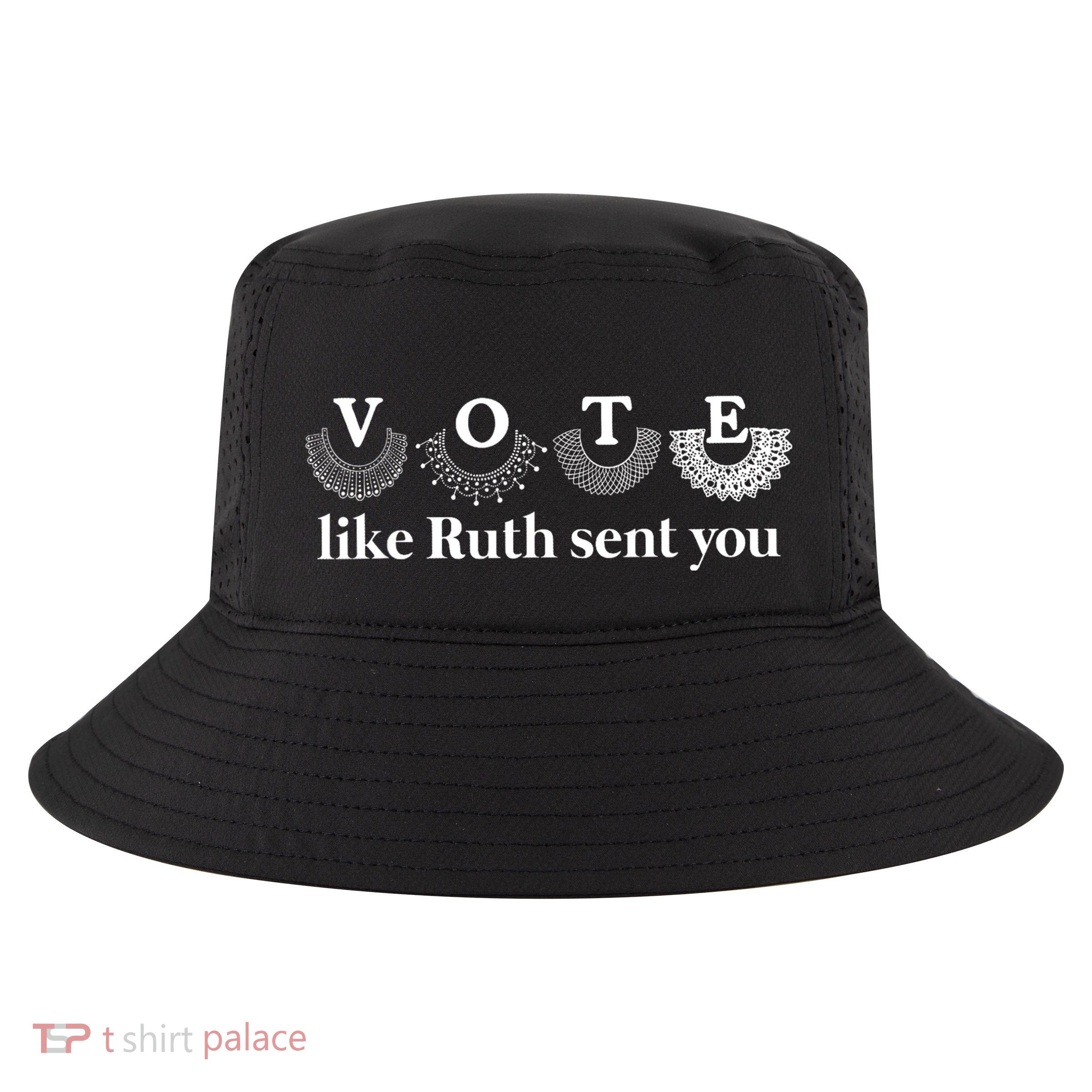 Vote Like Ruth Sent You Cool Comfort Performance Bucket Hat