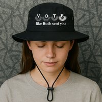 Vote Like Ruth Sent You Bucket Hat