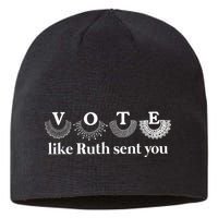 Vote Like Ruth Sent You Sustainable Beanie
