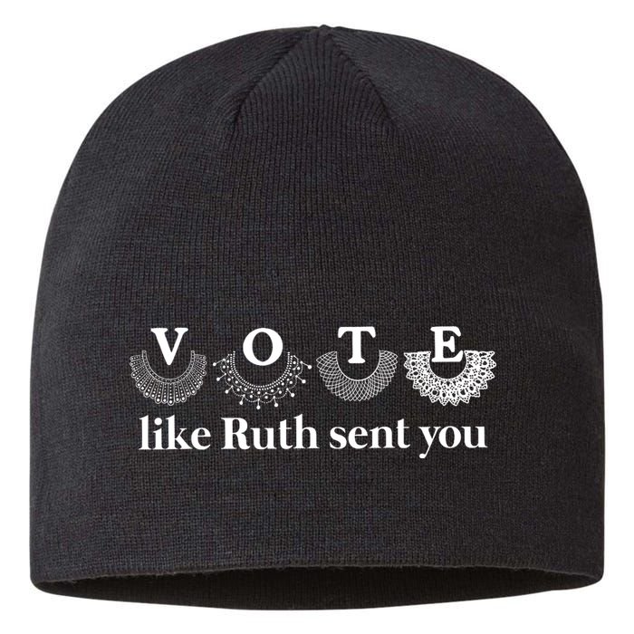 Vote Like Ruth Sent You Sustainable Beanie