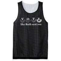 Vote Like Ruth Sent You Mesh Reversible Basketball Jersey Tank