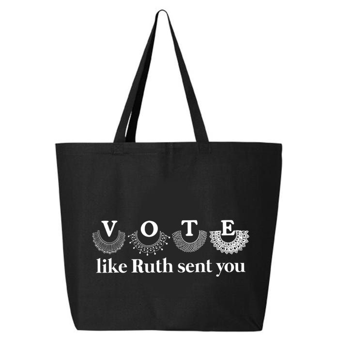 Vote Like Ruth Sent You 25L Jumbo Tote