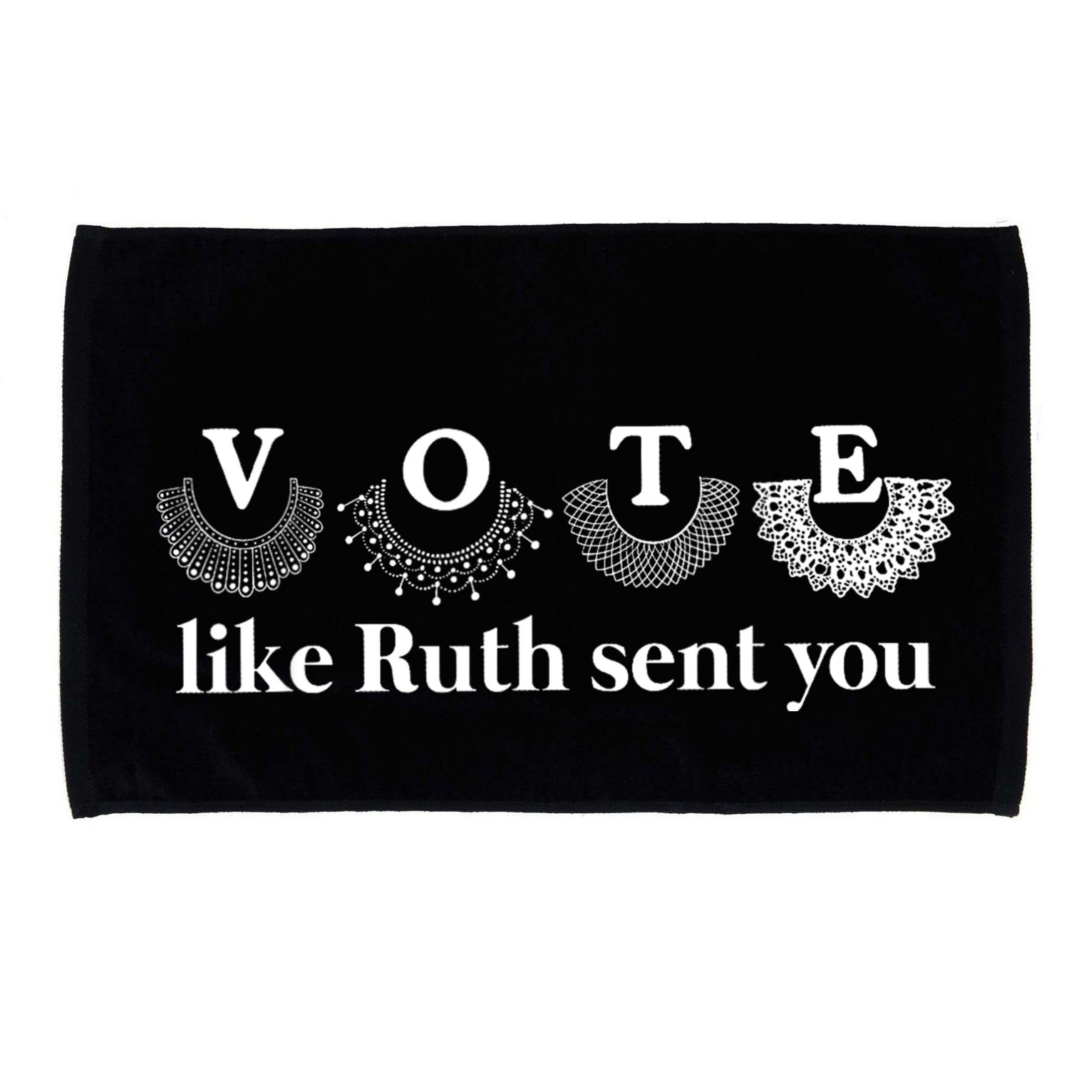 Vote Like Ruth Sent You Microfiber Hand Towel