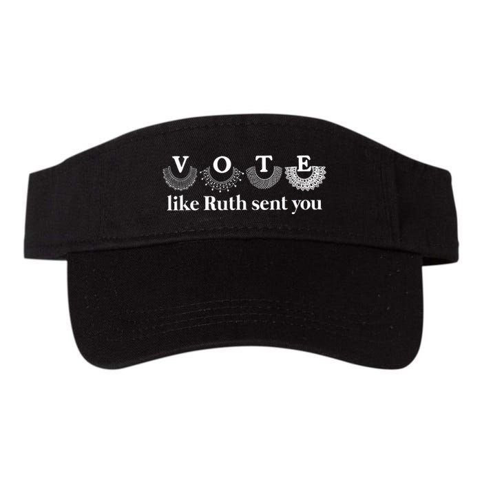 Vote Like Ruth Sent You Visor