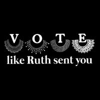 Vote Like Ruth Sent You Visor