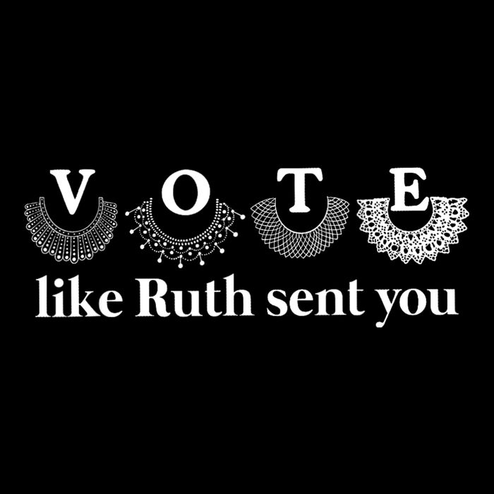 Vote Like Ruth Sent You Visor